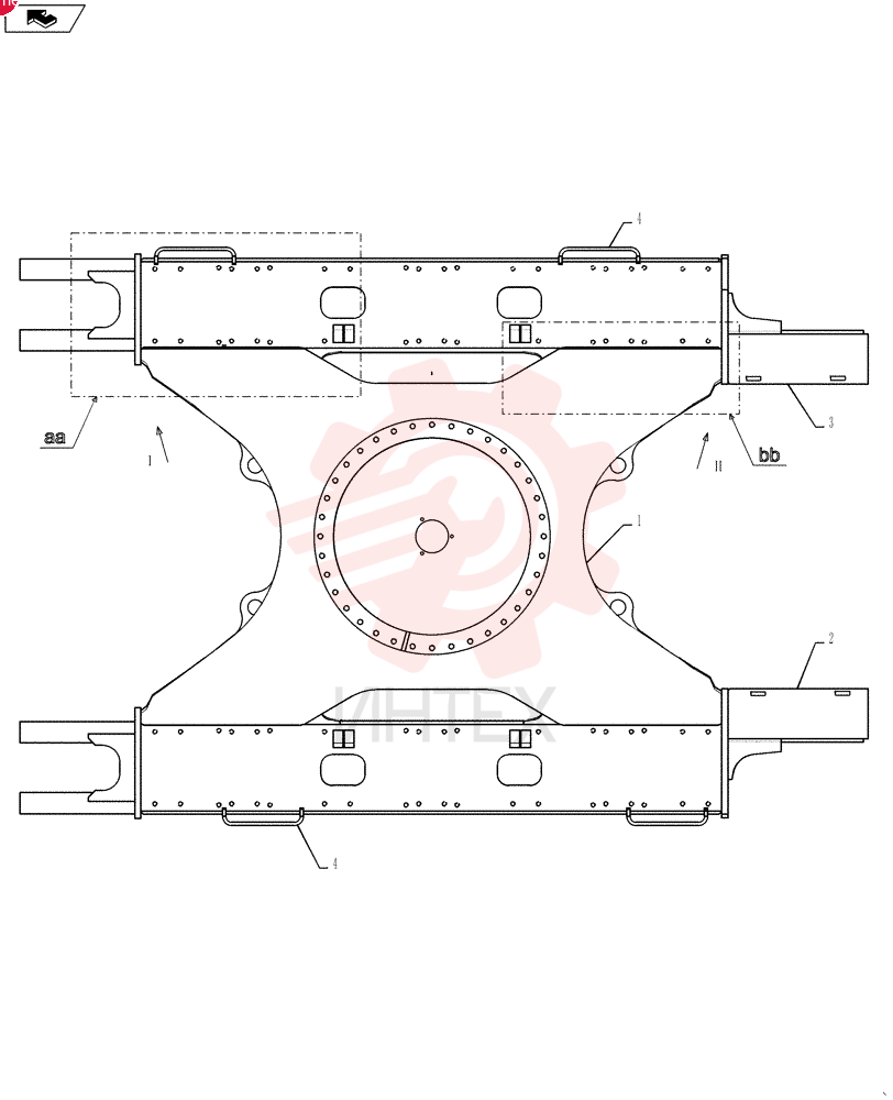 FRAME YM07F00023P1
