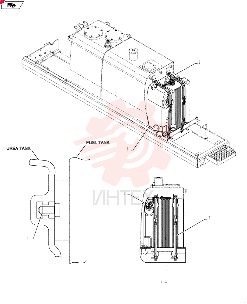FUEL TANK YB50P00001F1