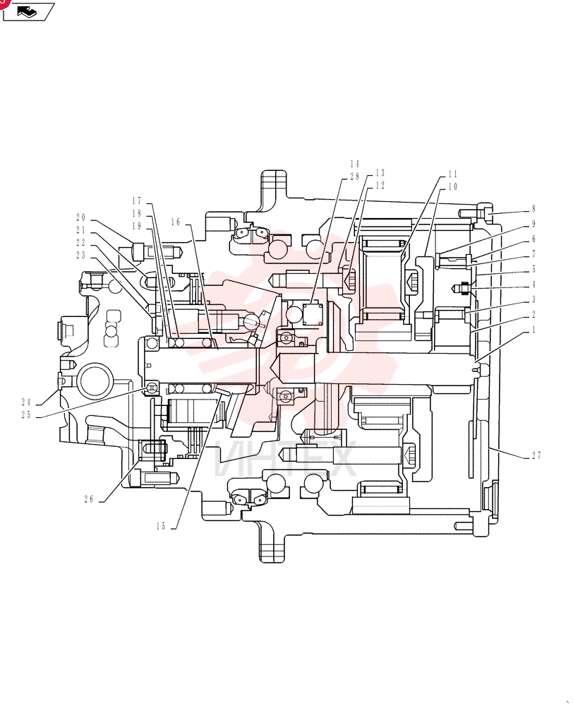 GEAR LQ15V00020S090
