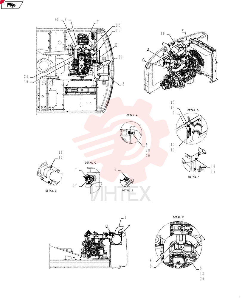 MUFFLER YB12P00011P1