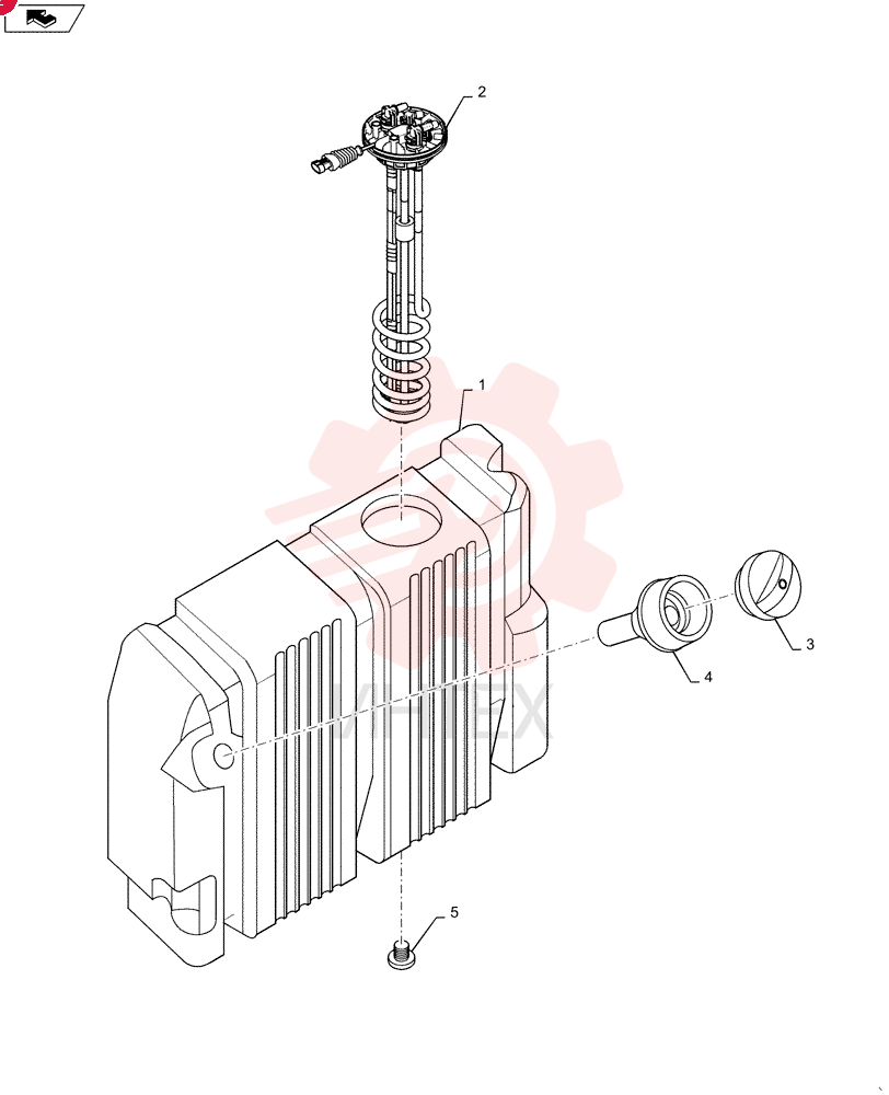 TANK YB50P00002P1