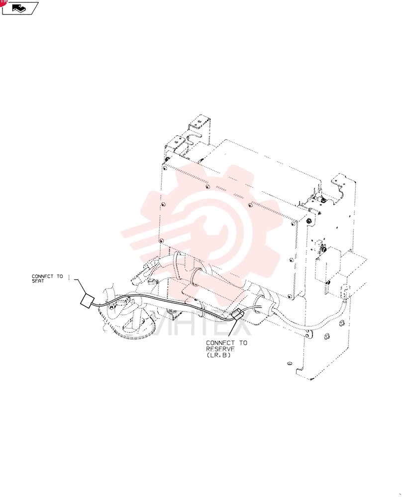WIRE HARNESS YM14EU1012P1