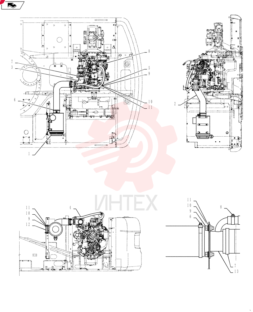 AIR FILTER 87570248 (2)