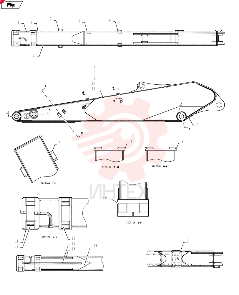 ARM YM12BU0026F1