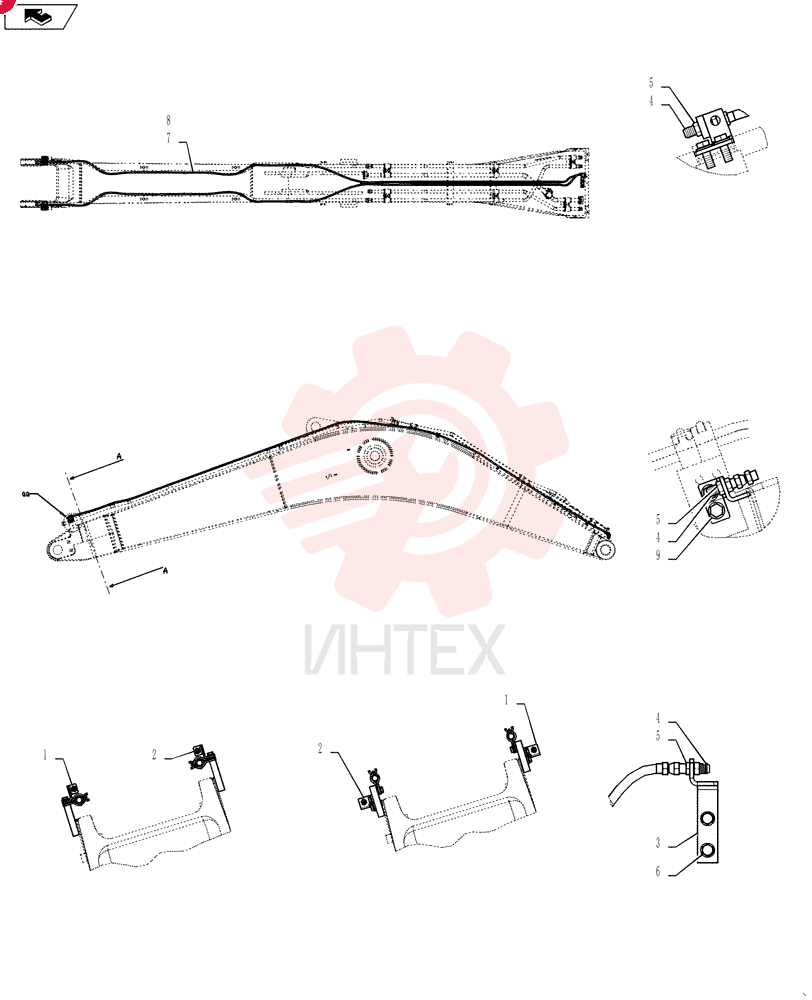 BRACKET LC42HU1022P1 (1)