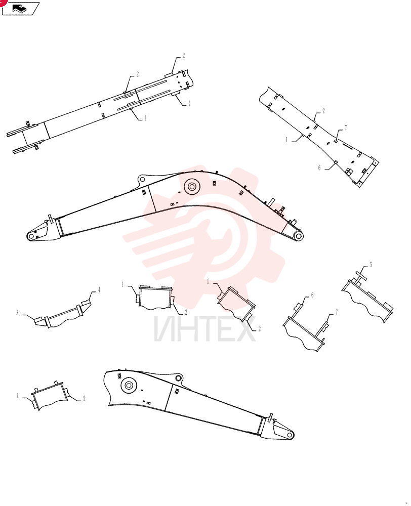 BRACKET YM02B01052P1