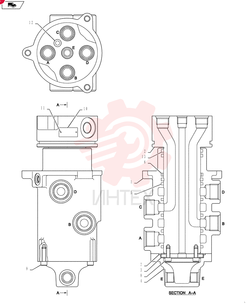 CENTER JOINT YN55V00053F1 (2)