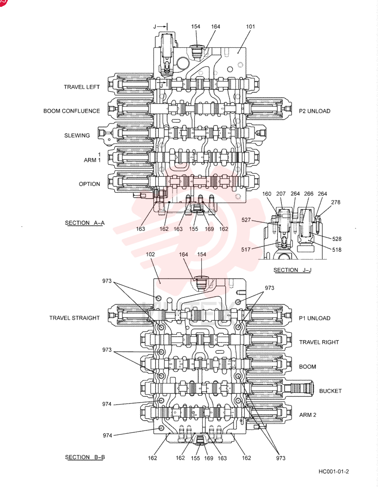 CONTROL VALVE YM30V00013F1 (2)