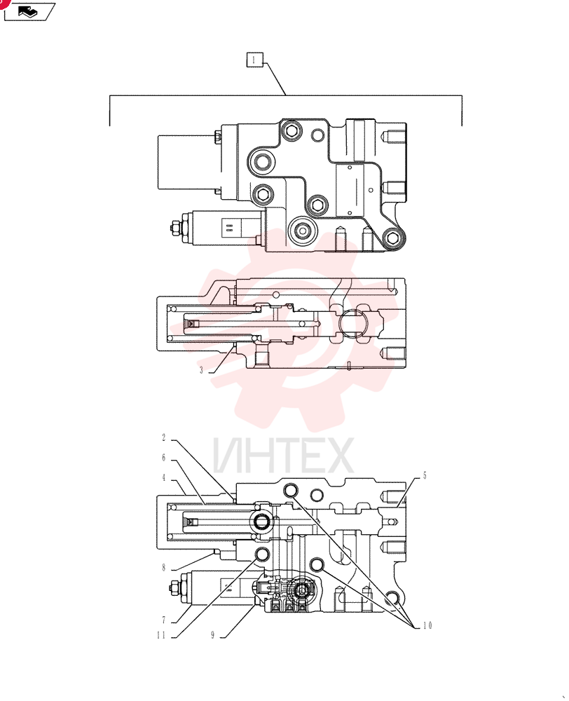 CONTROL VALVE YB30V00018F1 (4)