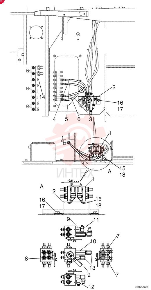 CONTROL VALVE YN30V00115F1 (1)