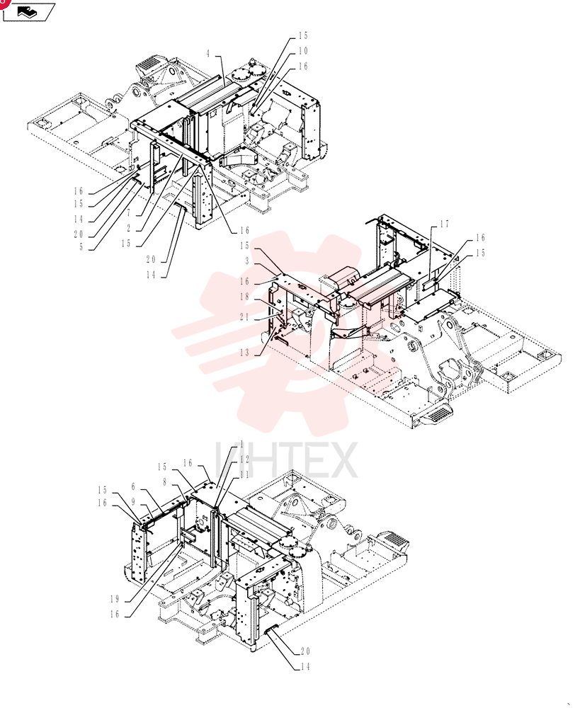 COVER ASSY YM21C01309F1 (1)