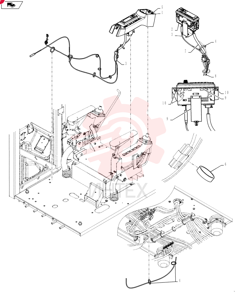 COVER ASSY YN03M02108F3