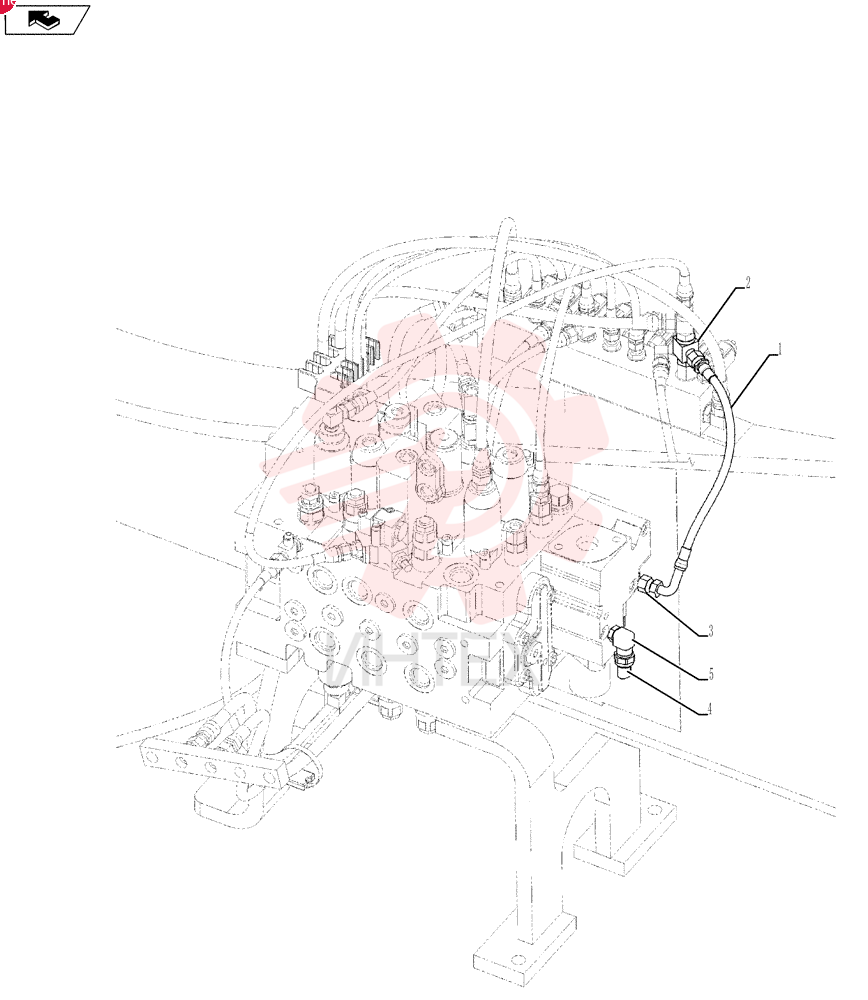 FLEXIBLE HOSE 2444R963D20 (1)