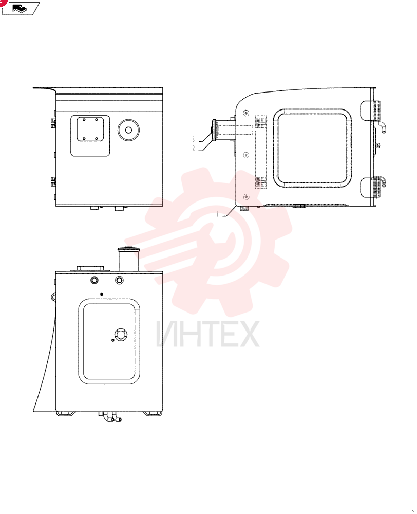 FUEL TANK YM20P00026F1