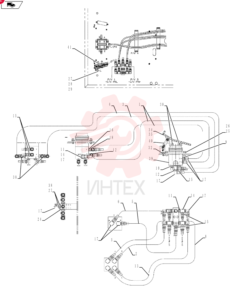 HOSE 2420R349D025