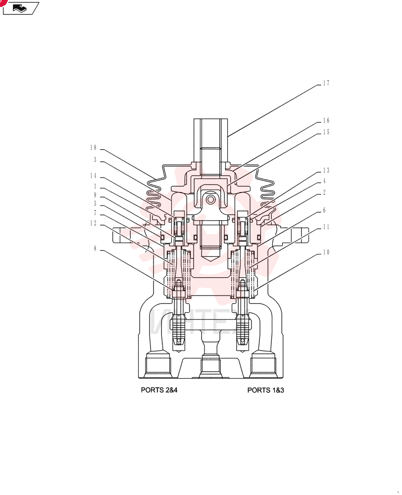 HYDRAULIC VALVE LQ30V00033F2 (2)