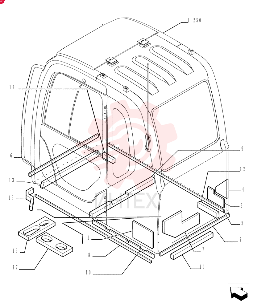 INSULATOR YN26C01003P1