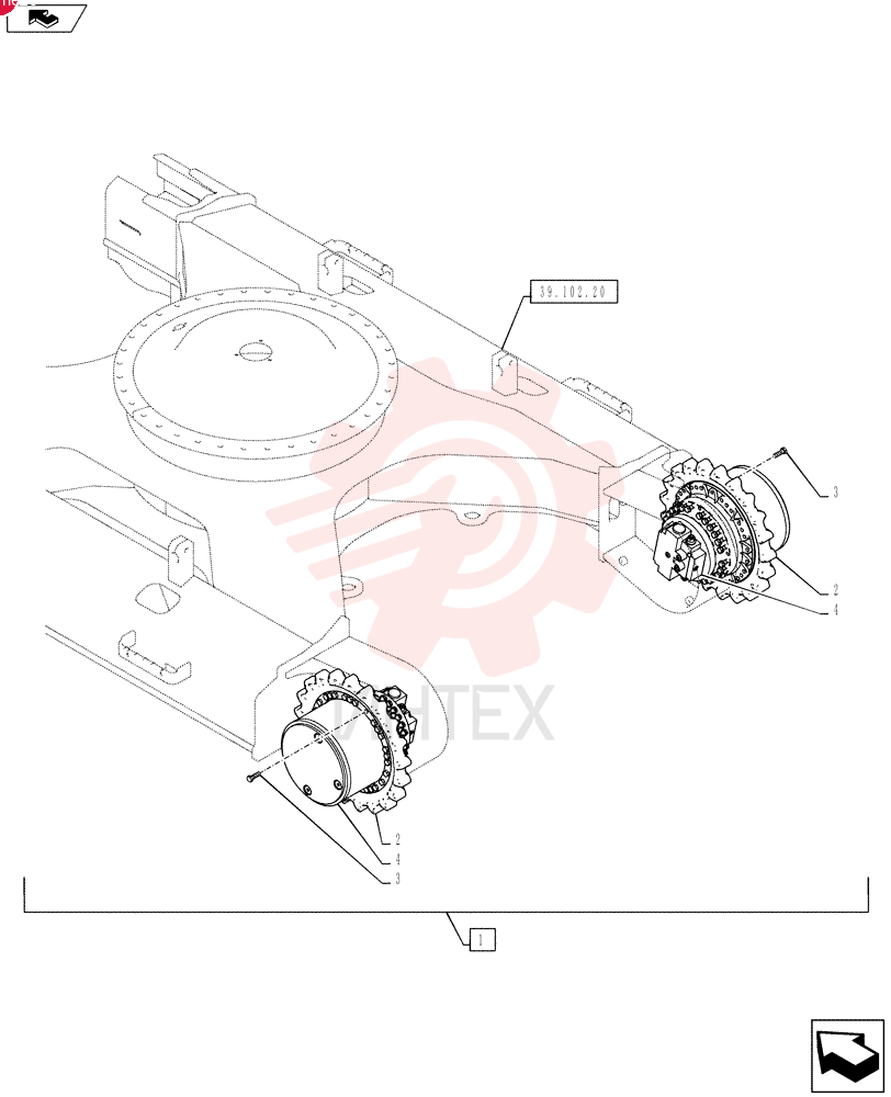 MOTOR-PUMP YN53D00017F3