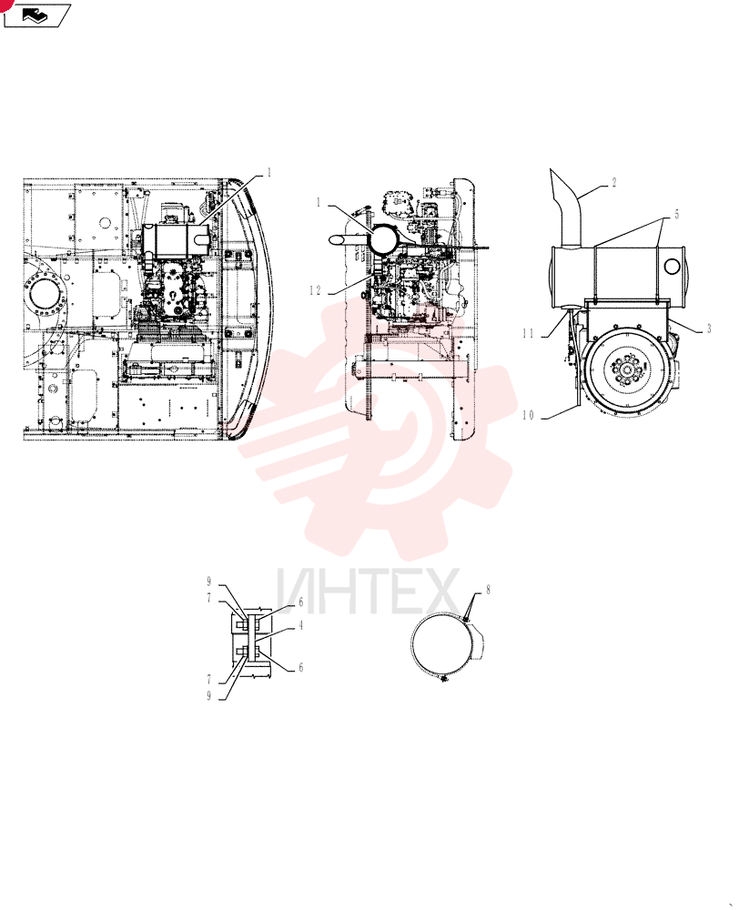 MUFFLER YM12P00010P1