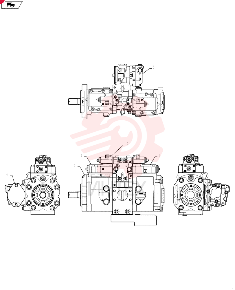 PTO Assembly (YB30P00004F1)