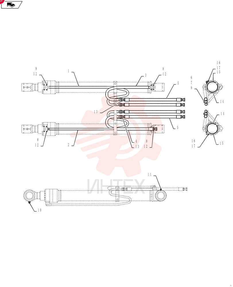 RIGID TUBE YM42H01032P1 (2)
