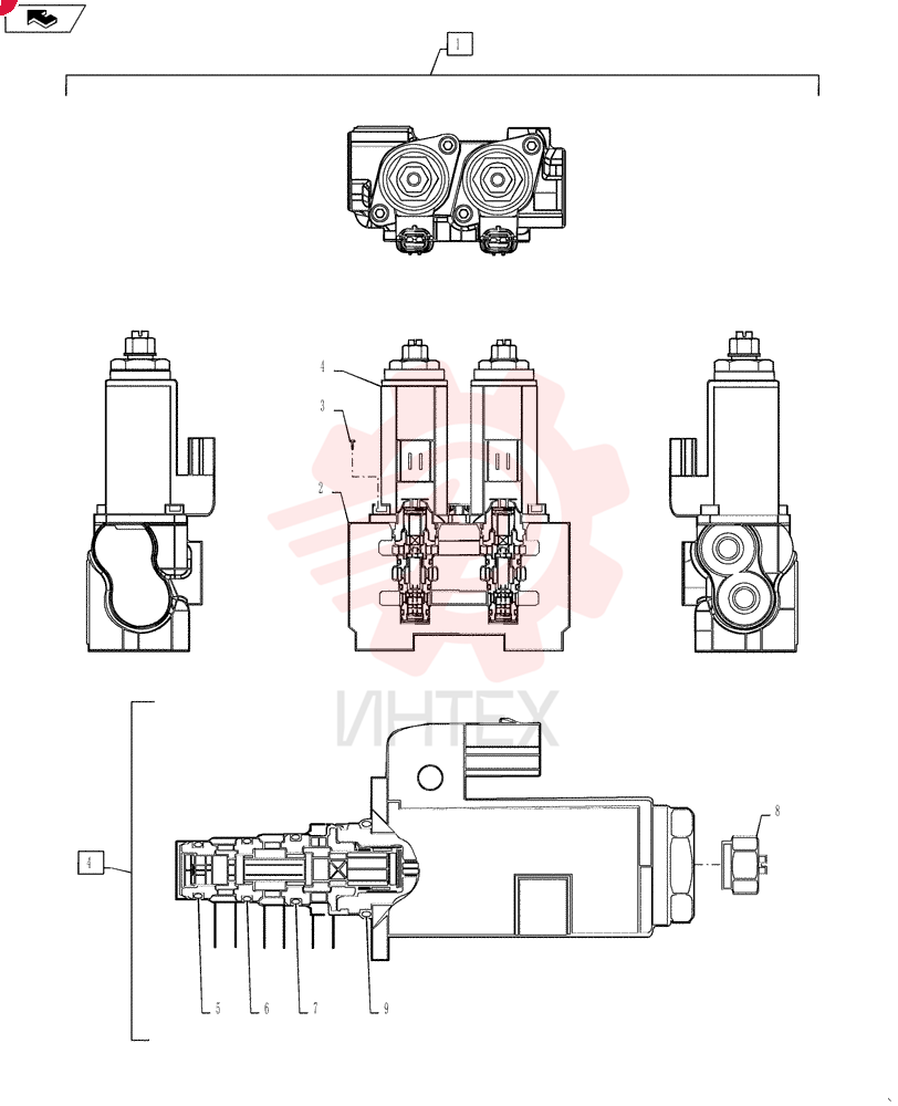 SOLENOID VALVE PW35V00002F1 (2)