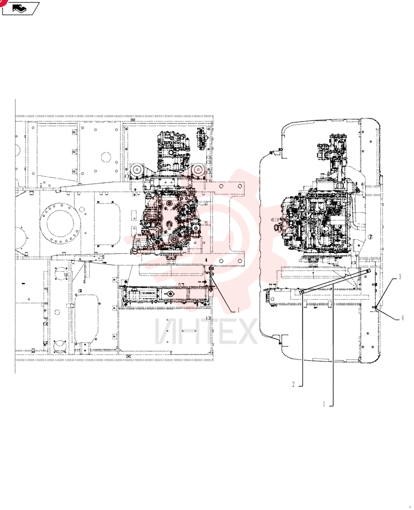 TIE-ROD 87338008