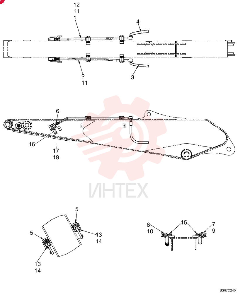 TUBE,1049, 84 mm L