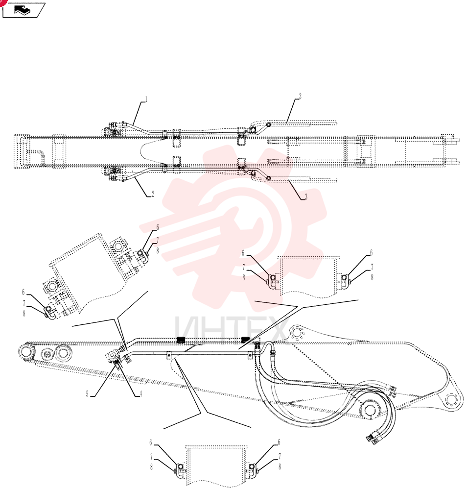 TUBE YM43H01054P1