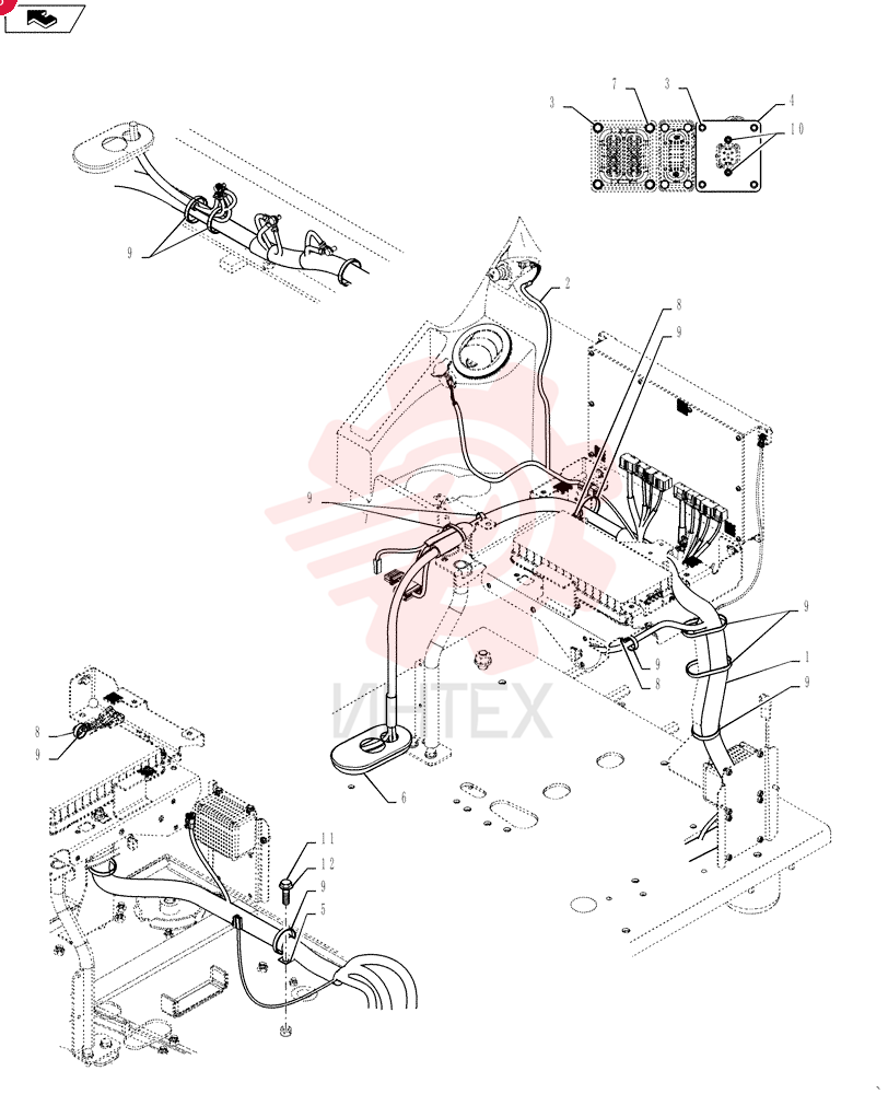 WIRE HARNESS YN13E01733P1