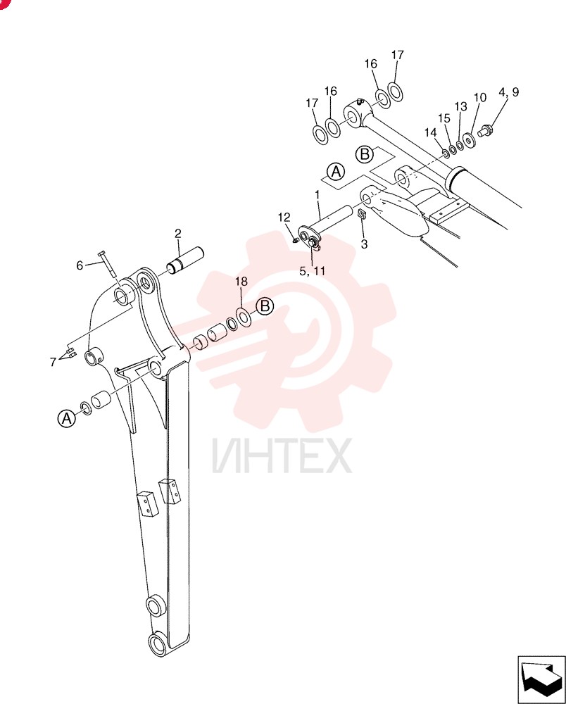 Arm Instal PU12B00037F1