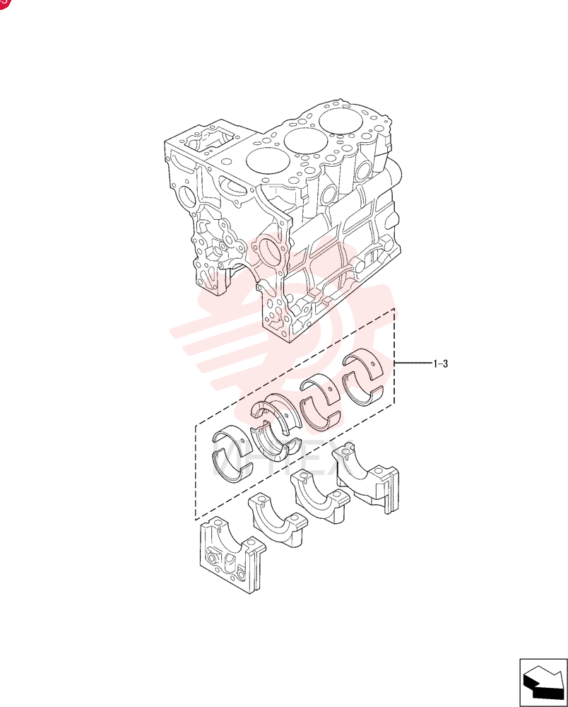BEARING VAMM438799