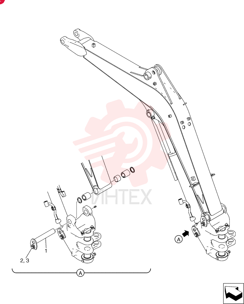 Boom Instal PU02B00109F1