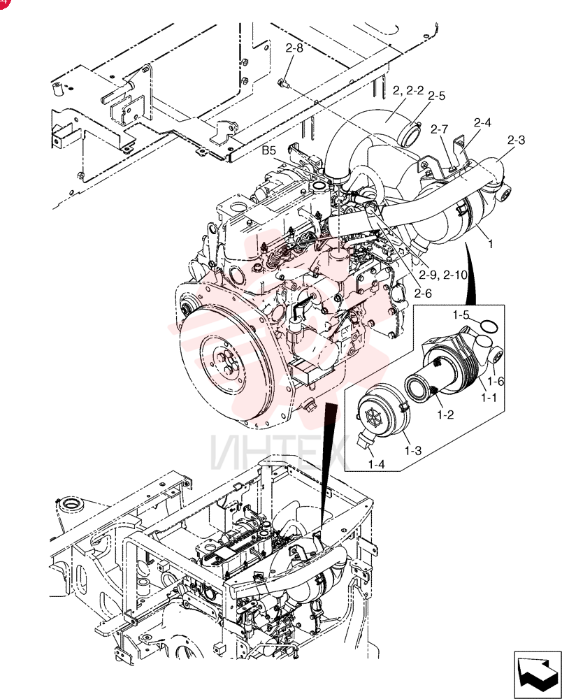 Cleaner Assy., Air PU11P00006F1