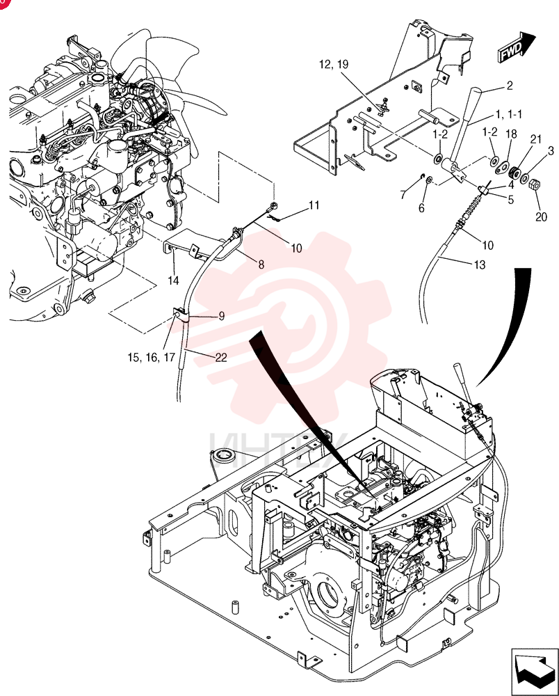 Control Assy., Engine PU11M00012F1