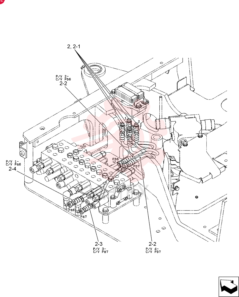 Control Lines, Propel PU62H00009F1
