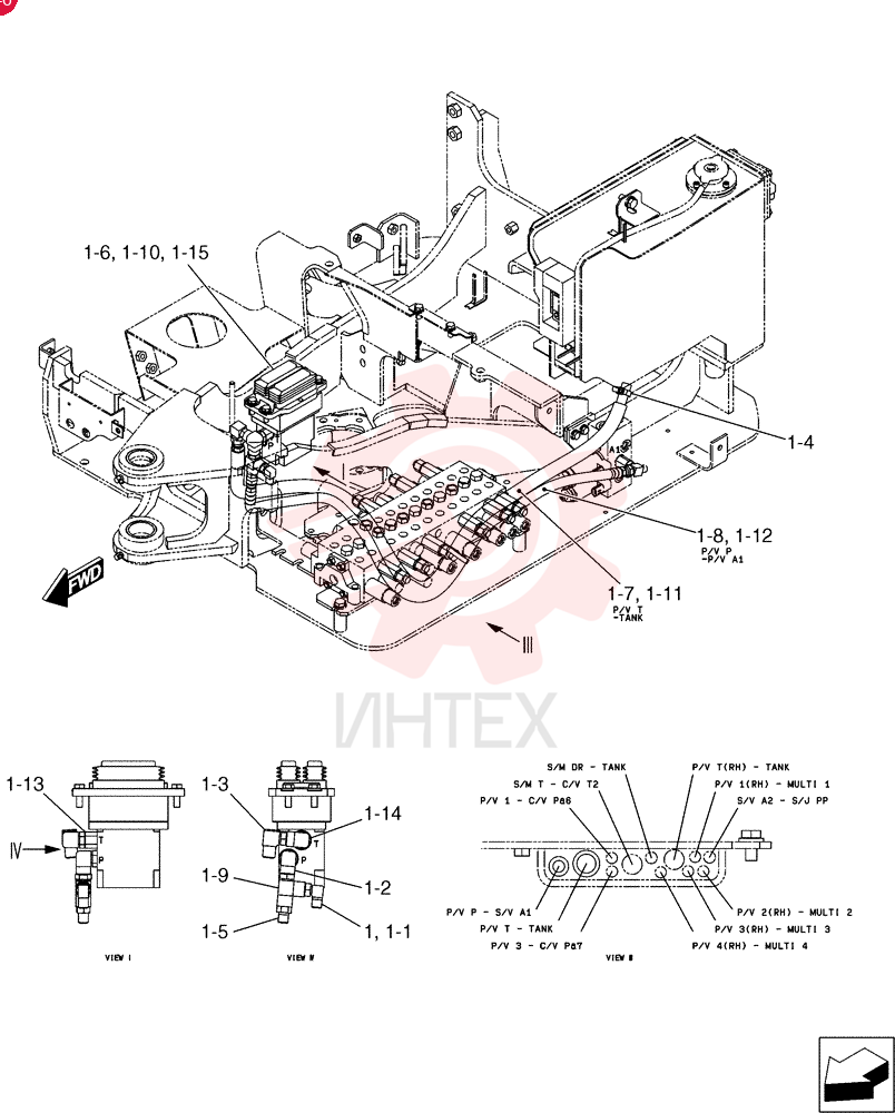 Control Lines, Propel PU62H00010F1