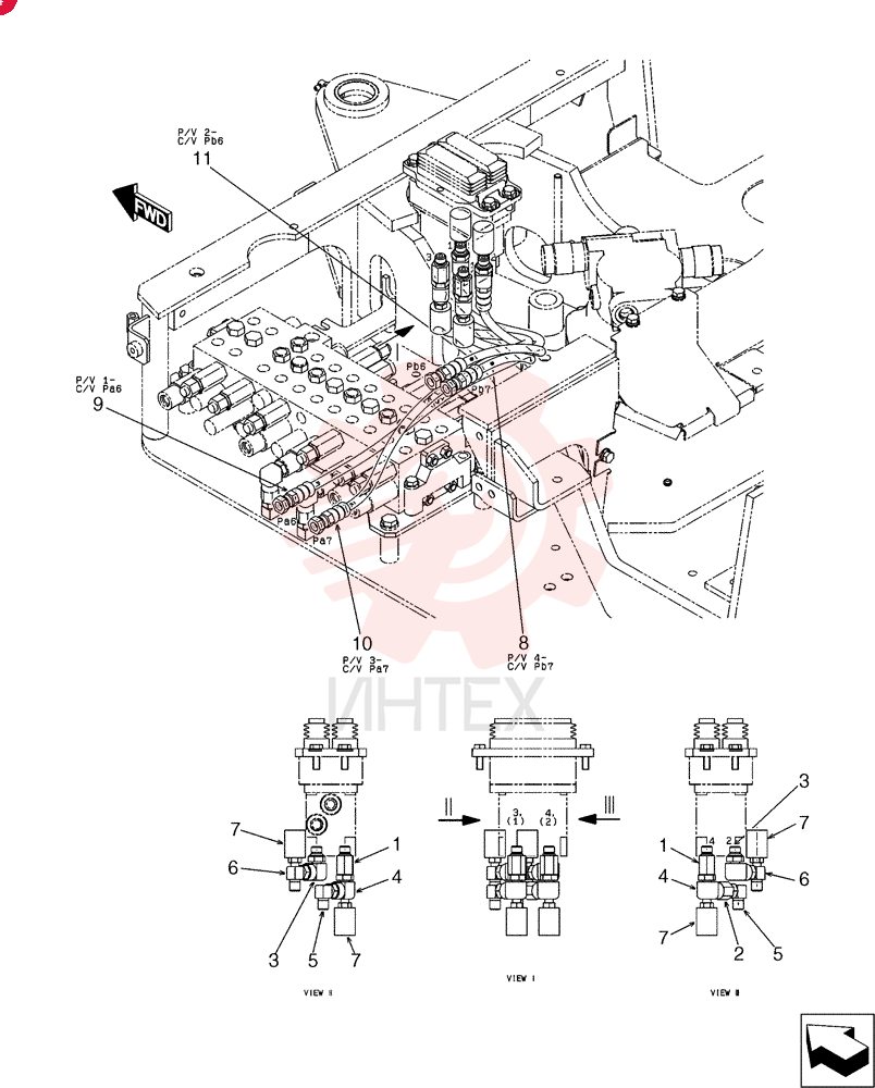 Control Lines, Propel PU62H00012F1