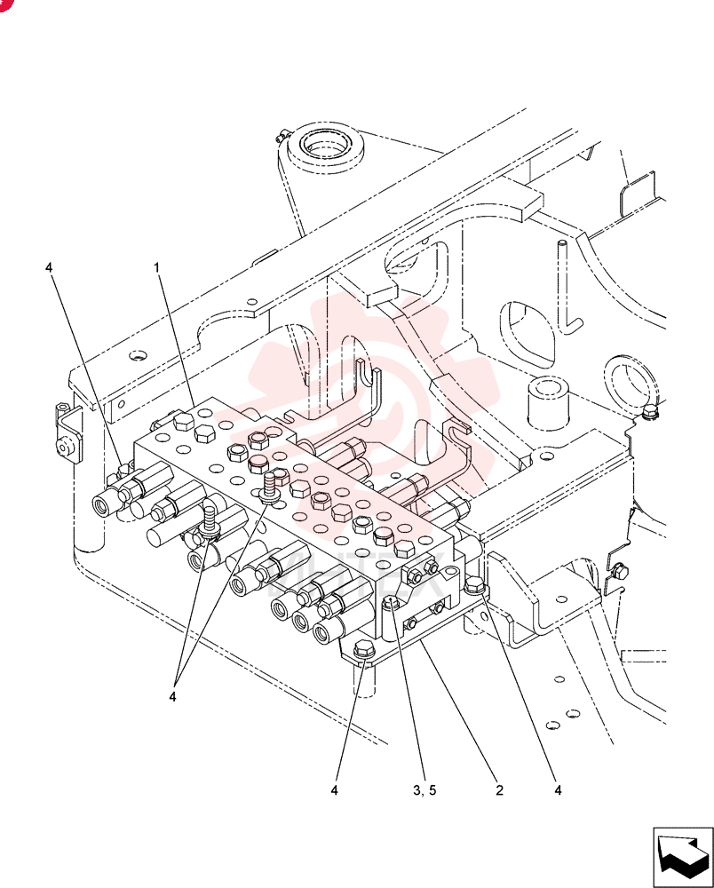 CONTROL VALVE PU30V00017F2