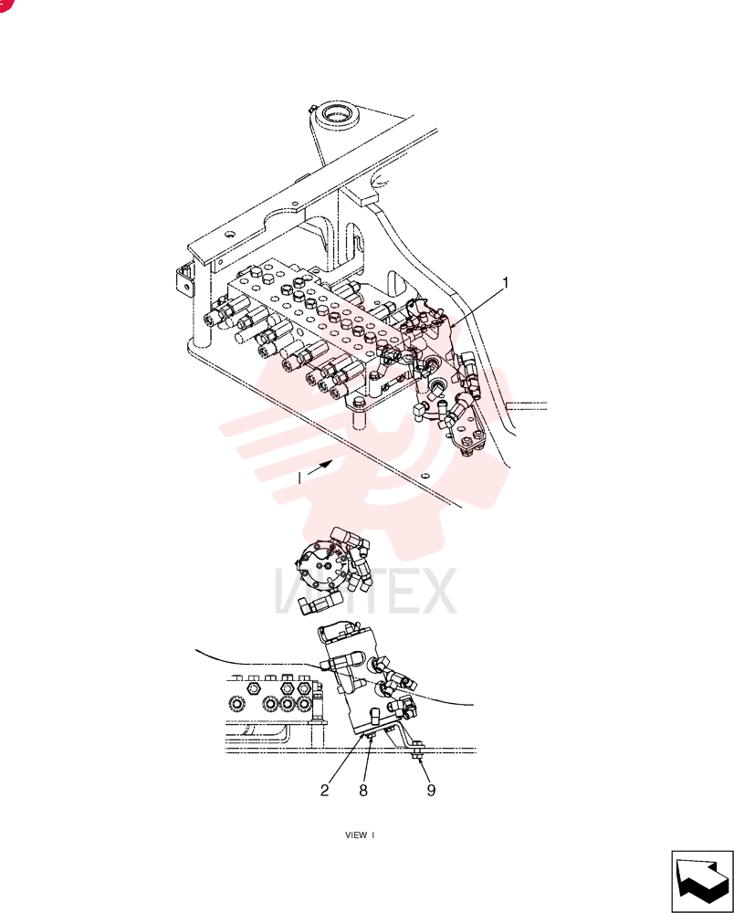 CONTROL VALVE PX30V00060F3