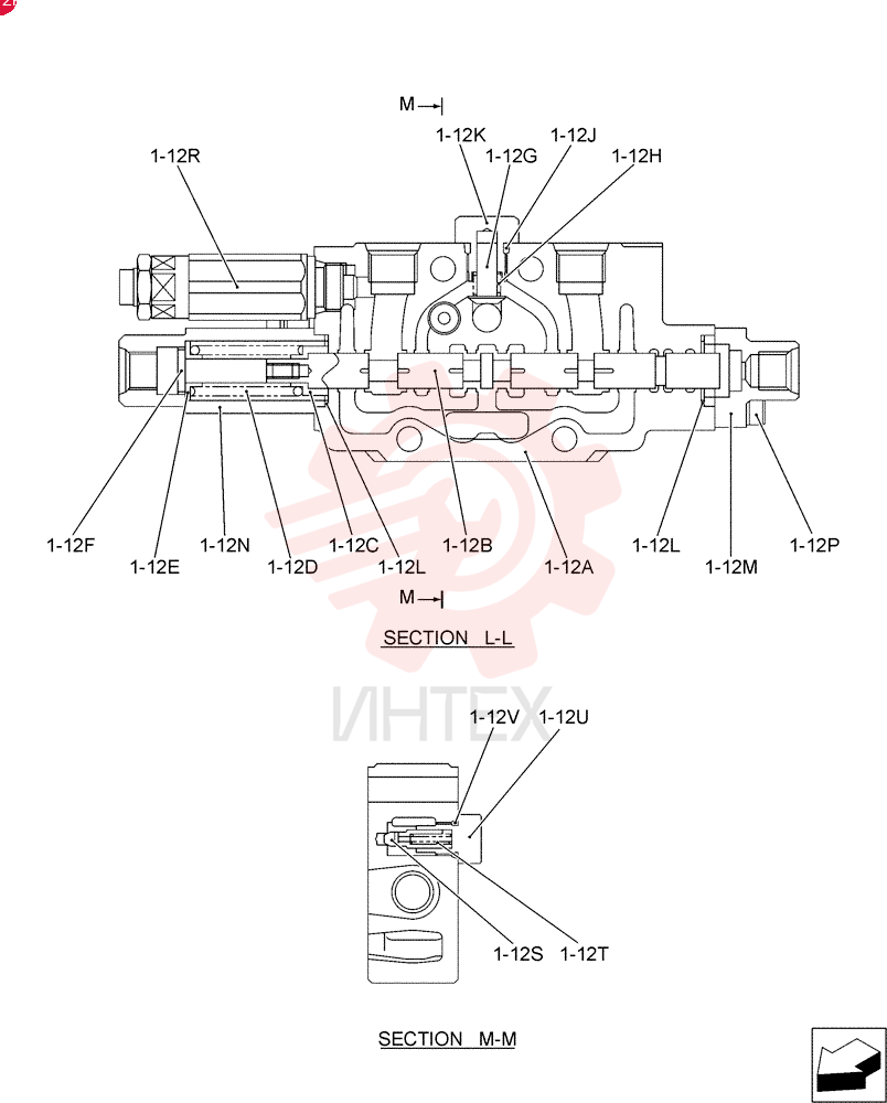 CONTROL VALVE PU30V00029F1