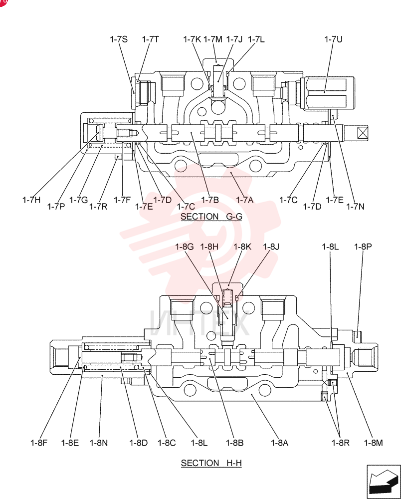 CONTROL VALVE PU30V00024F1