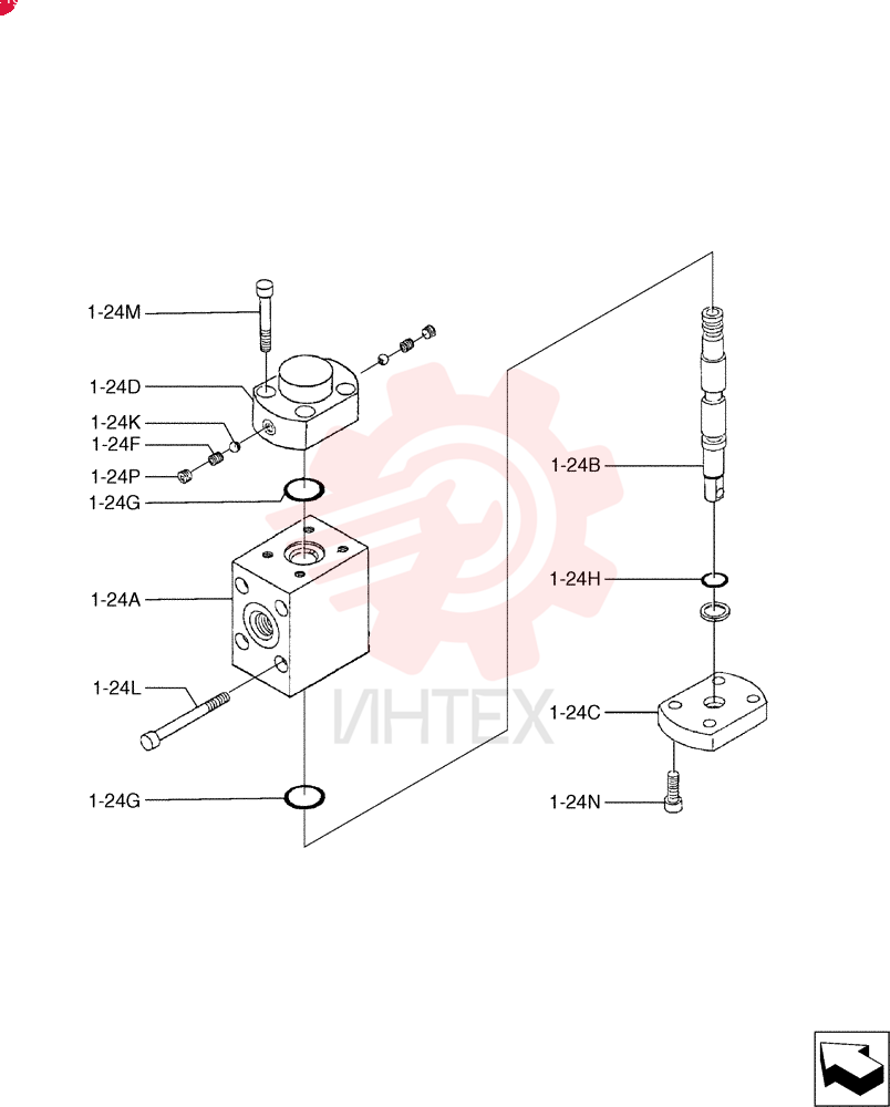 CONTROL VALVE PA55V01001F2