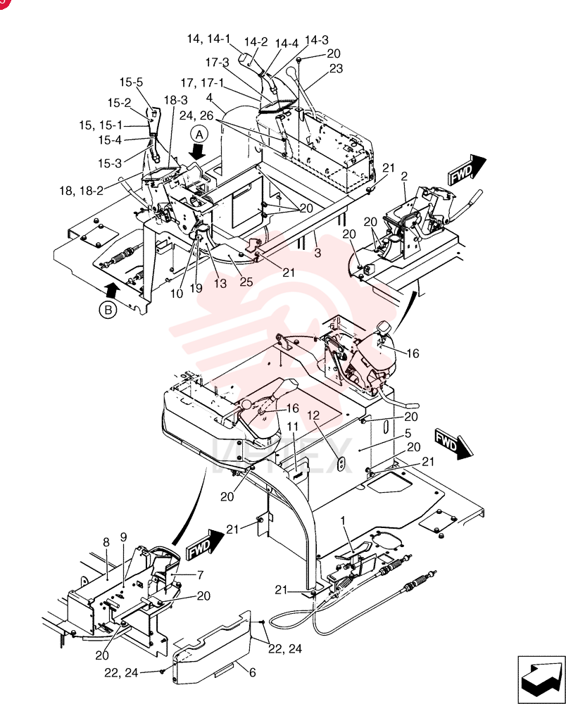 Controls, Operators PU03M00043F1