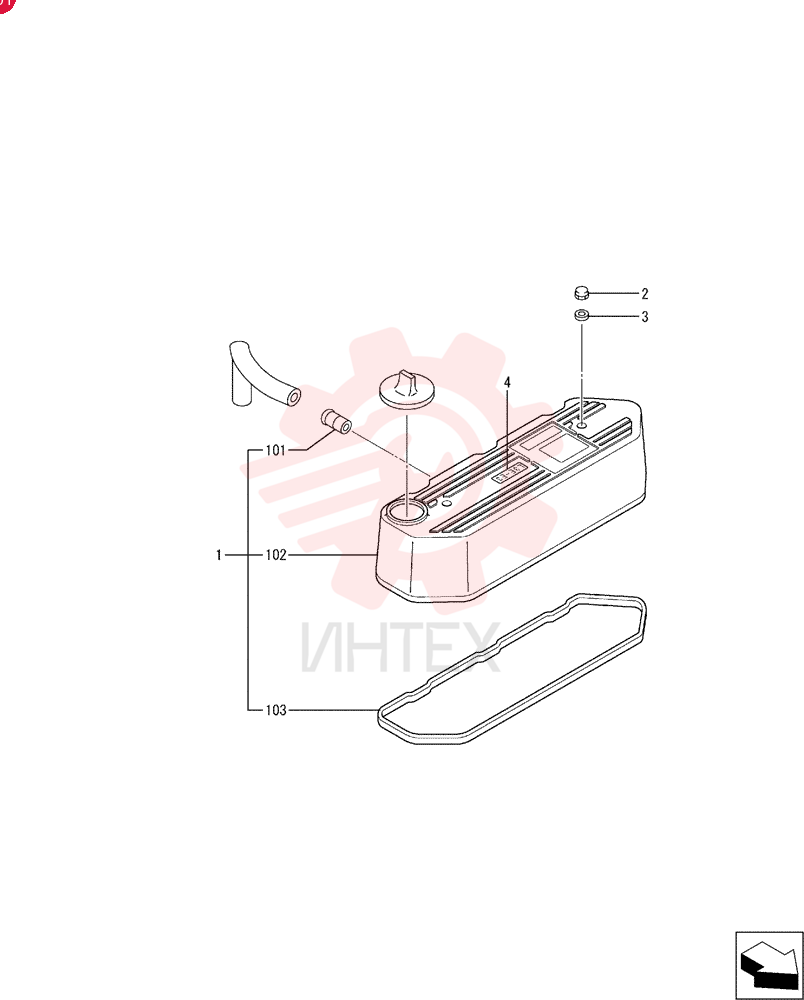 COVER VA30L0402011