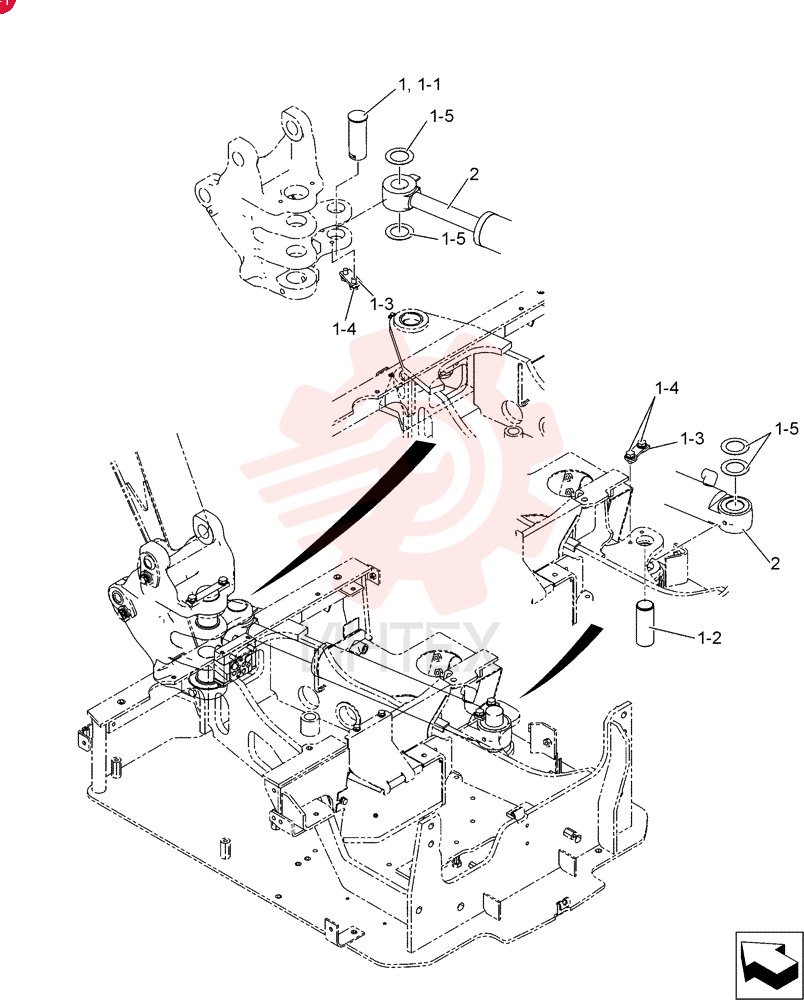 Cylinder Instal PU02B00100F1