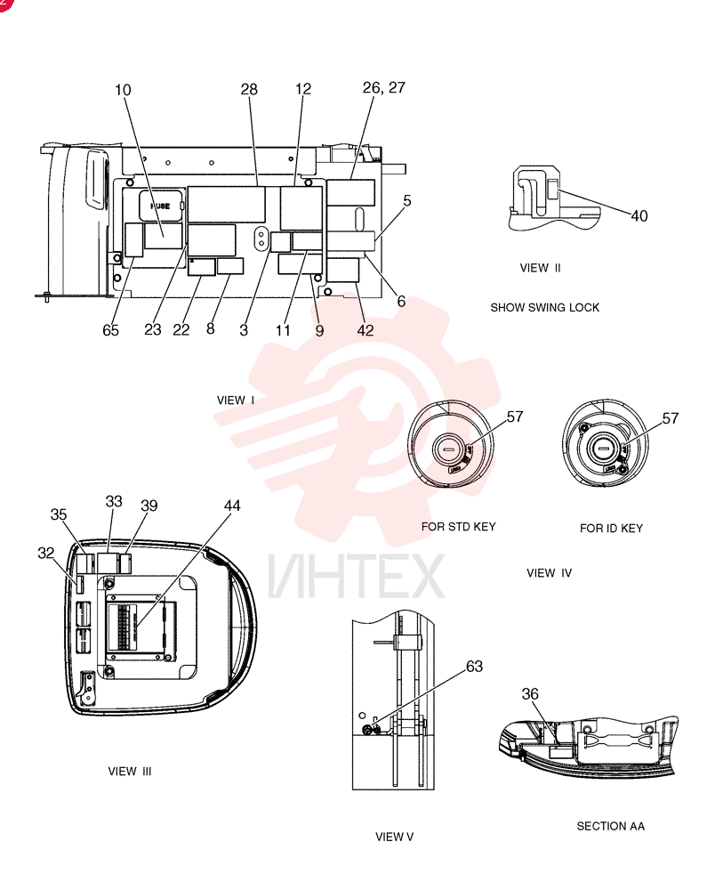 DECAL PU20T01018P1