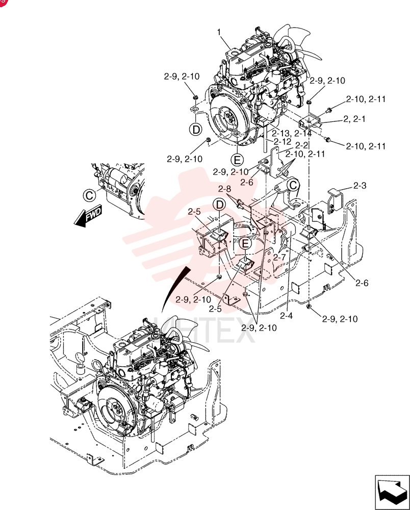 Engine Instal PU02P00019F1