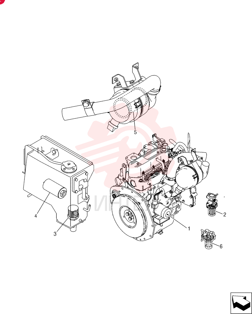 ENGINE OIL FILTER VA30A4000103 (1)