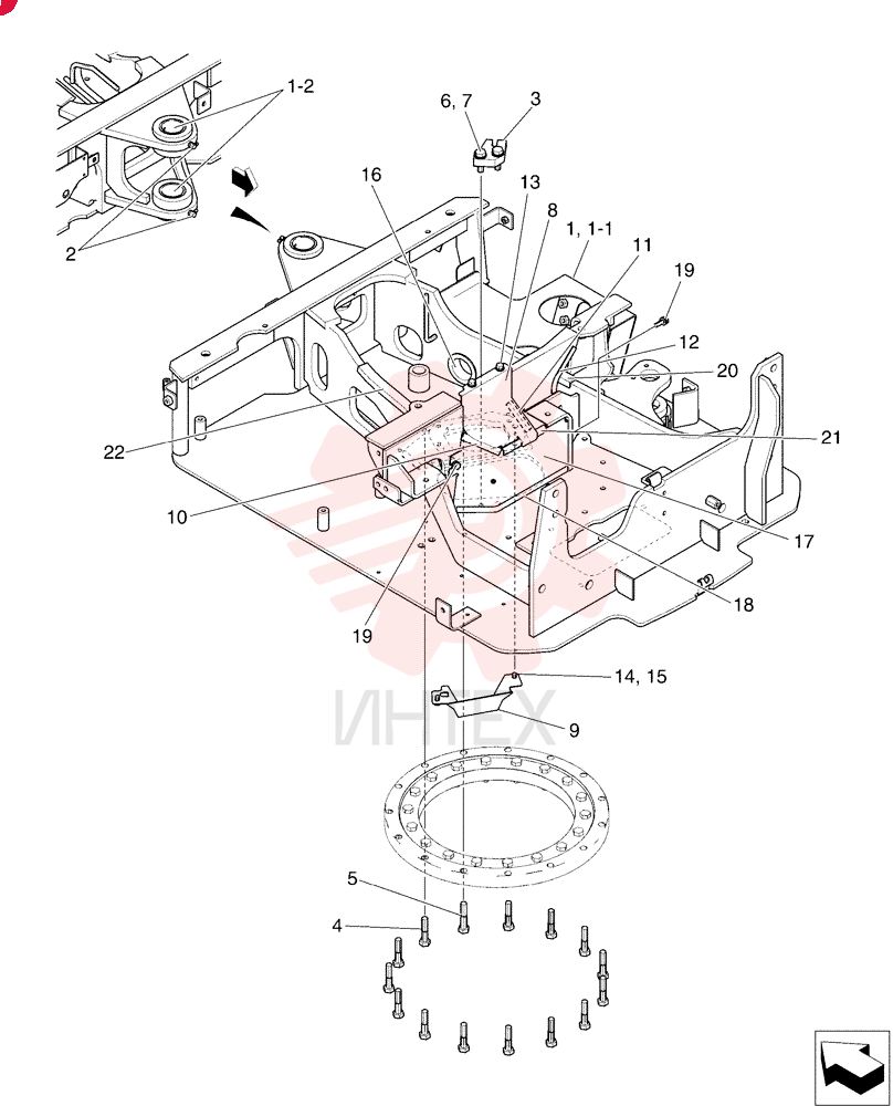 Frame Group, Upp. PU52F00040F1